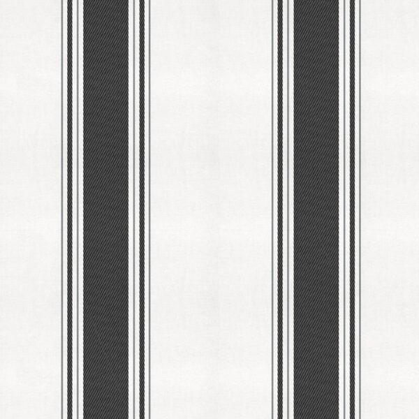 Papel pintado de rayas en color negro Stripe 5 A00733