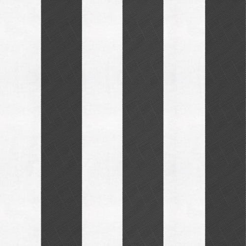 Papel pintado de rayas en color negro Stripe 8 A00742