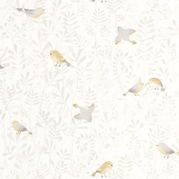 Papel pintado de pajaros color natural Flying Bird 88319021