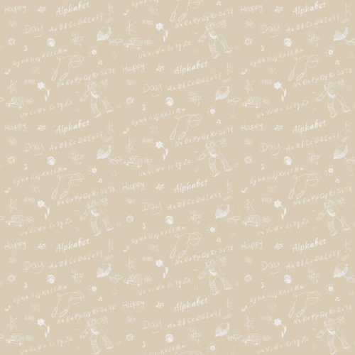 Papel pintado infantil color beige Family 9000-10