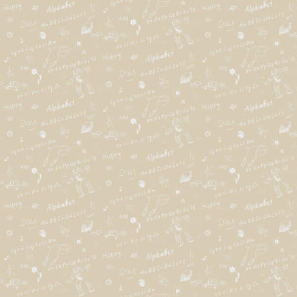 Papel pintado infantil color beige Family 9000-10