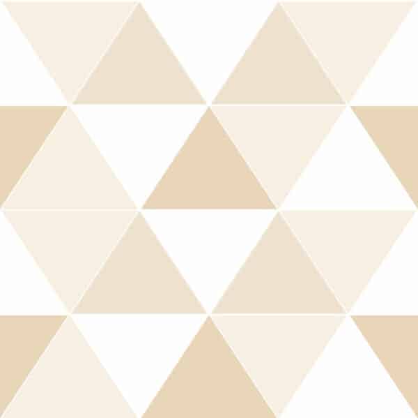 Papel pintado geométrico color beige Family 9006-10