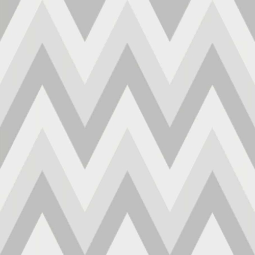 Papel pintado de zigzag color gris Family 9010-20