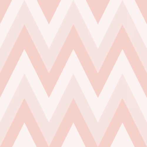 Papel pintado de zigzag color rosa Family 9010-30