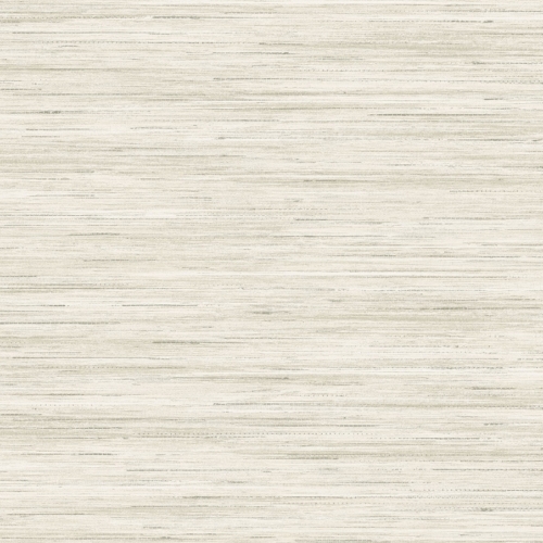Papel pintado de símil fibras naturales en color beige Loe Santary LN41100