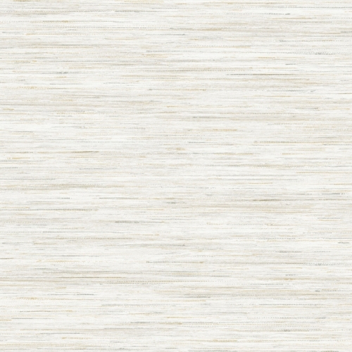 Papel pintado de símil fibras naturales en color beige Loe Santary LN41105