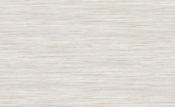 Papel pintado de símil fibras naturales en color blanco Loe Santary LN41106