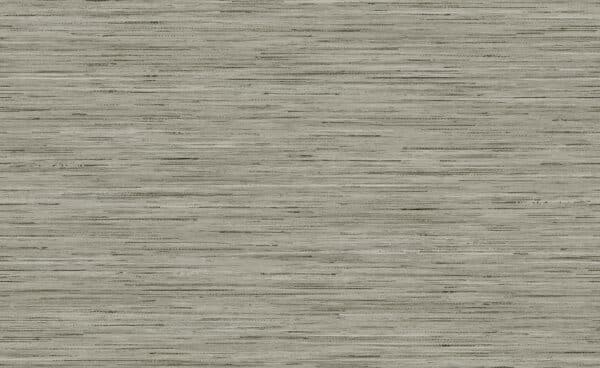 Papel pintado de símil fibras naturales en color gris Loe Santary LN41117