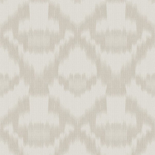 Papel pintado de Thai Ikat en color beige Origins 001-OGN