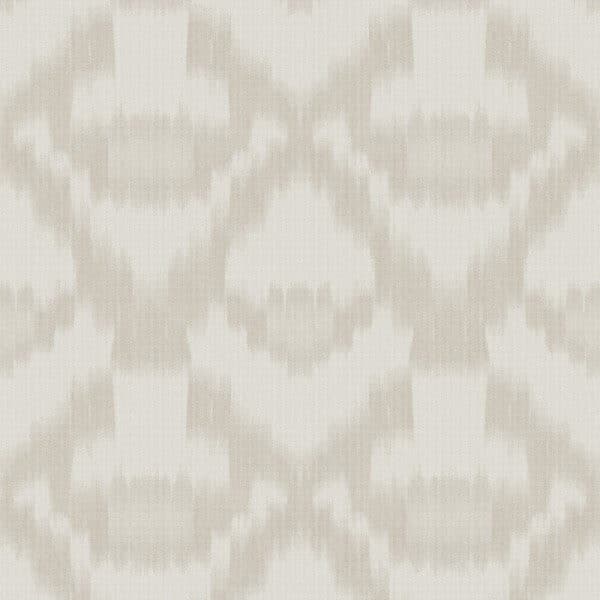 Papel pintado de Thai Ikat en color beige Origins 001-OGN