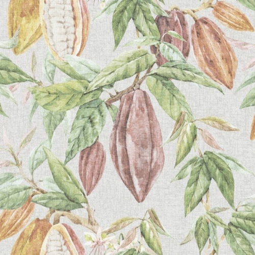 Papel pintado de frutas multicolor Origins 017-OGN