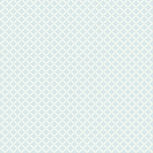 Papel pintado de dibujo pequeño en color azul Corset Sky A00009