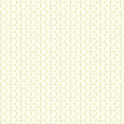 Papel pintado de dibujo pequeño en color amarillo Corset Vanilla A00010