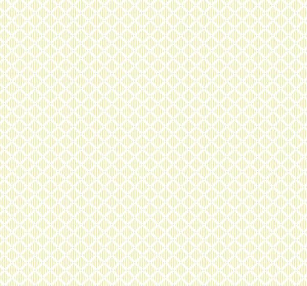 Papel pintado de dibujo pequeño en color amarillo Corset Vanilla A00010