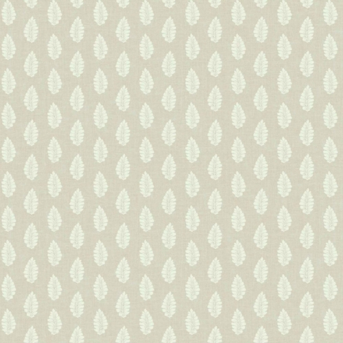 Papel pintado de dibujo pequeño en color beige Feather Parade Pearl A00048