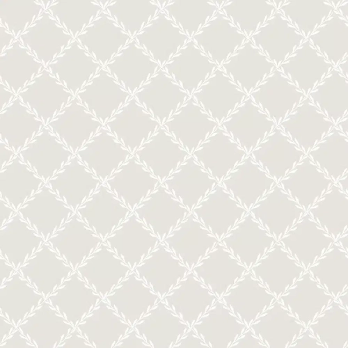 Papel pintado de trellis en color gris Trellis Gray S10302