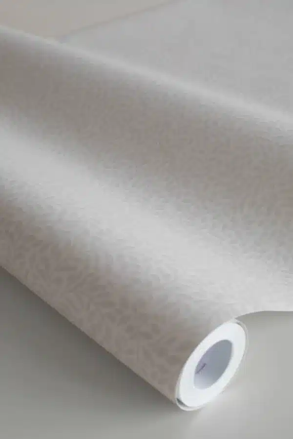 Papel pintado de hojas en color gris Bladverk Gray S10307