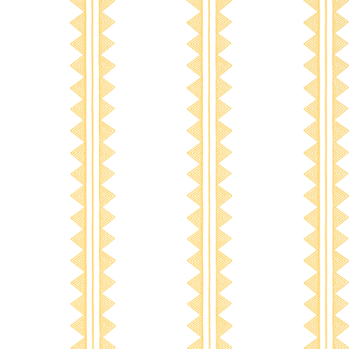 Papel pintado de rayas en color amarillo Agave Stripe Yellow T16230