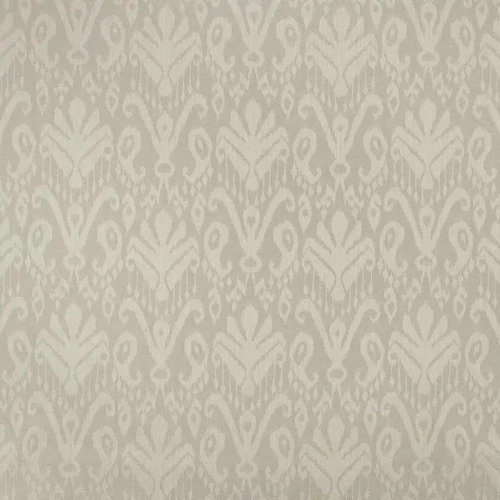 Tela de Ikat en color gris Lazuri 02