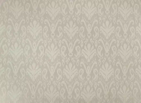 Tela de Ikat en color gris Lazuri 02