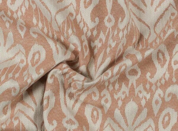 Tela de Ikat en color beige Lazuri 03