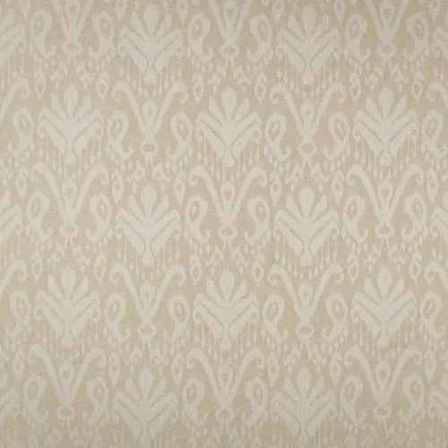 Tela de Ikat en color beige Lazuri 03