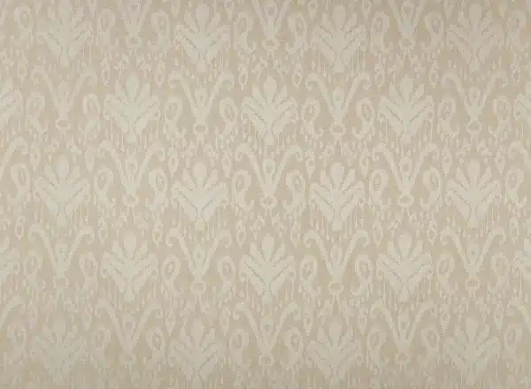 Tela de Ikat en color beige Lazuri 03