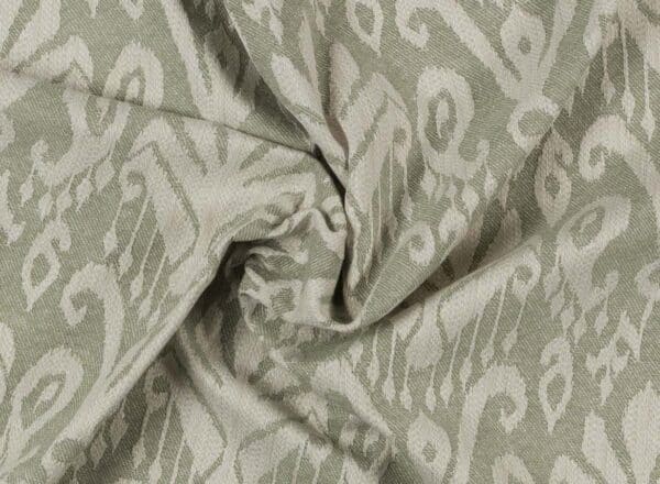 Tela de Ikat en color beige Lazuri 03