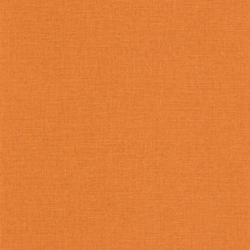 Papel pintado liso en color naranja Uni Mat 104013139