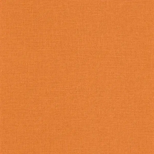 Papel pintado liso en color naranja Uni Mat 104013139