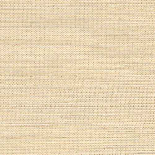 Papel pintado símil fibras naturales en color beige Zostera 75971834