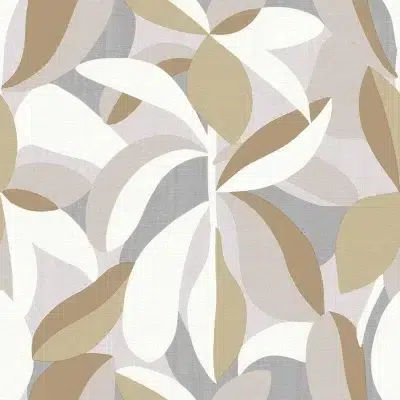 Papel pintado abstracto en color beige Energie 01 30103