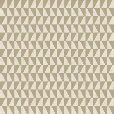 Papel pintado geométrico en color beige Energie 08 30178