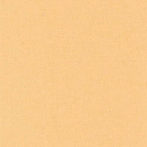 Papel pintado liso en color naranja Linen Uni 68523115