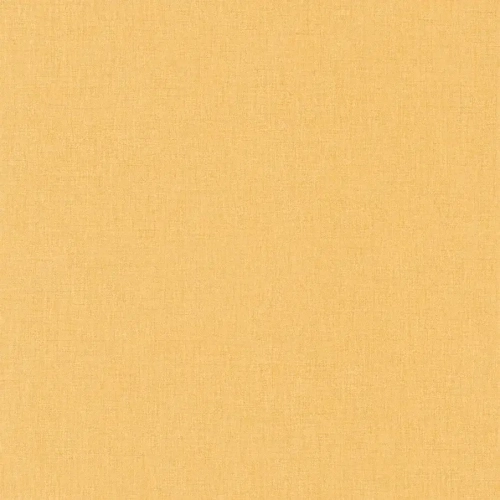 Papel pintado liso en color naranja Linen Uni 68523250