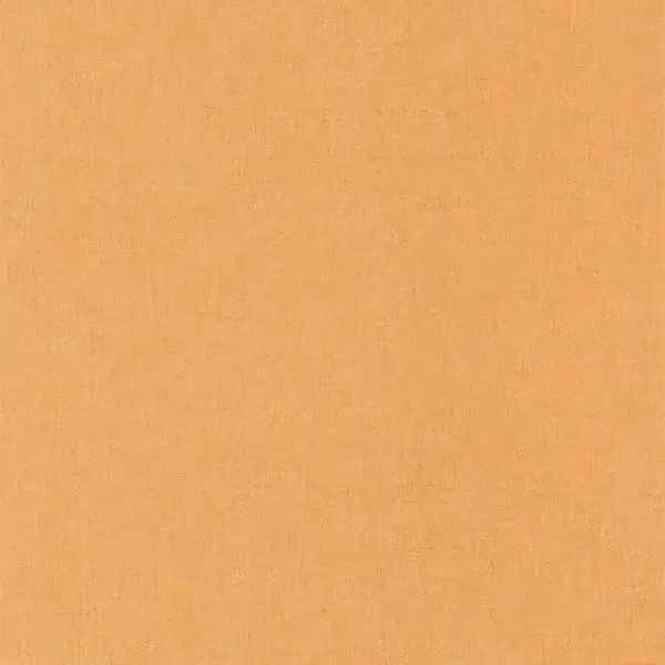 Papel pintado liso en color naranja Linen Uni 68523366