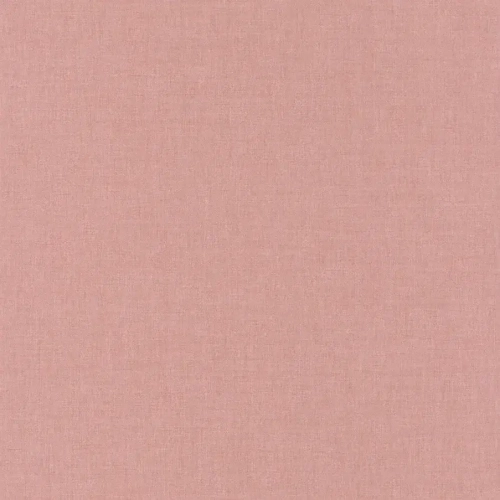 Papel pintado liso en color rosa Linen Uni 68524407