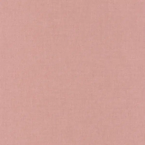 Papel pintado liso en color rosa Linen Uni 68524407