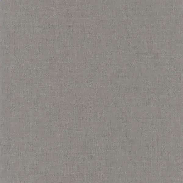 Papel pintado liso en color gris Linen Uni 68529266