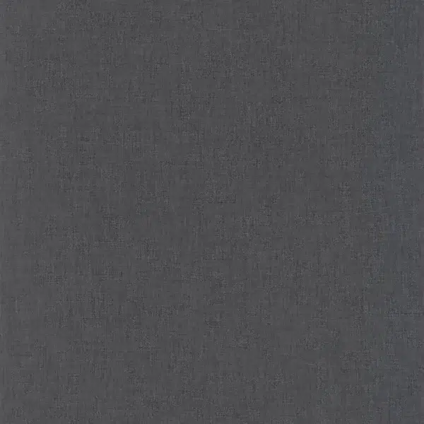 Papel pintado liso en color negro Linen Uni 68529560