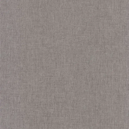 Papel pintado liso en color gris Linen Uni 68529790