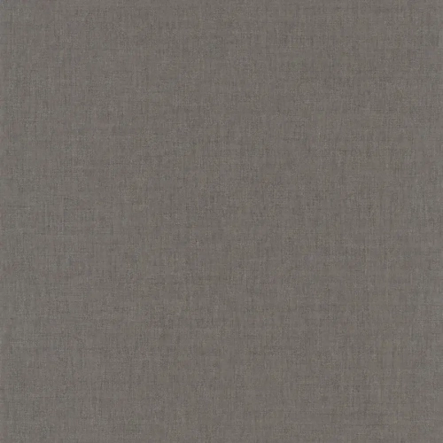 Papel pintado liso en color gris Linen Uni 68529880