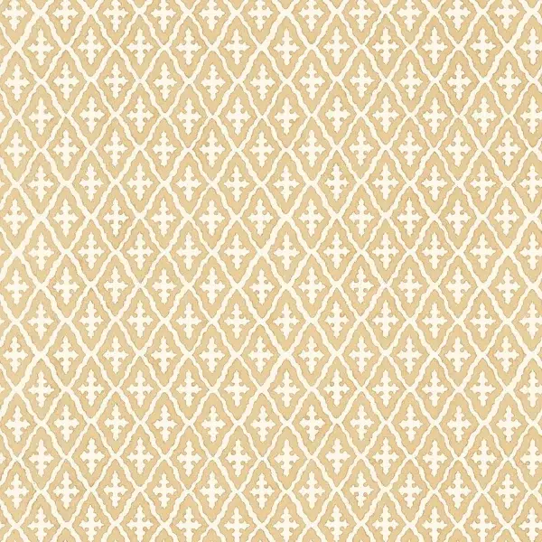 Papel pintado de rombos en color beige Lindsey AT57812