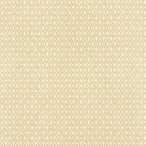 Papel pintado de rombos en color beige Lindsey AT57812