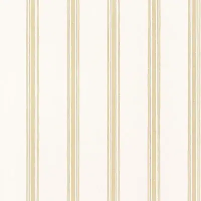 Papel pintado de rayas en color beige Beckley Stripe AT57818