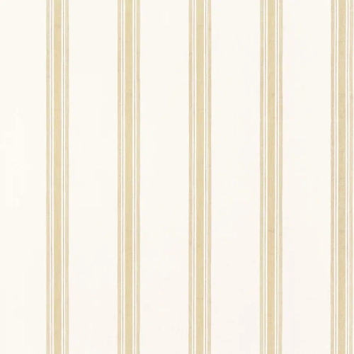 Papel pintado de rayas en color beige Beckley Stripe AT57818