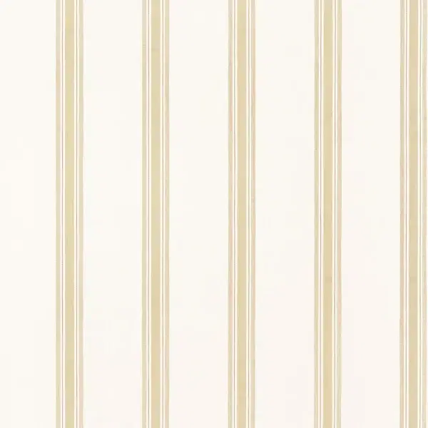 Papel pintado de rayas en color beige Beckley Stripe AT57818