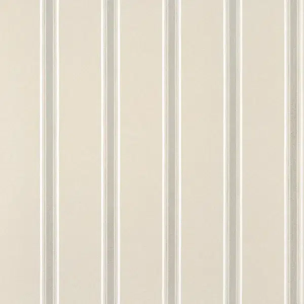 Papel pintado de rayas en color beige Beckley Stripe AT57820