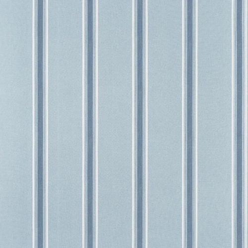 Papel pintado de rayas en color azul Beckley Stripe AT57821