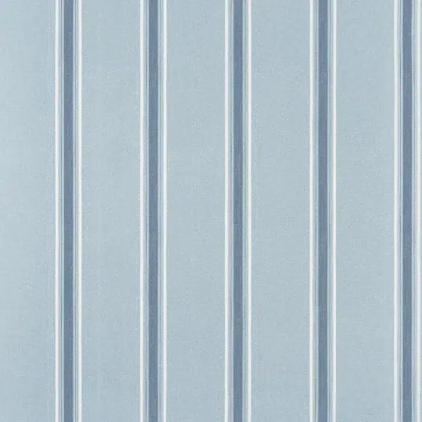 Papel pintado de rayas en color azul Beckley Stripe AT57821